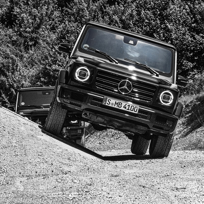 Uber Uns Mercedes Benz Offroad