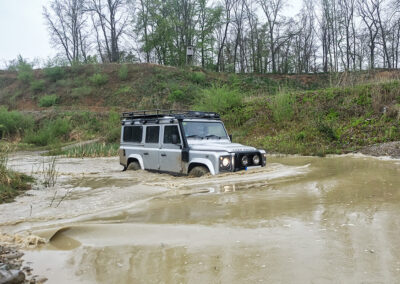 Land Rover Offroad Gelände Biberach