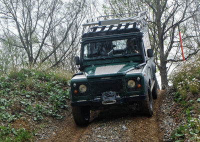 Land Rover Offroad Gelände Biberach