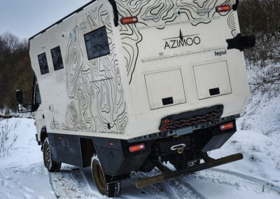 Fuso Expeditions Truck