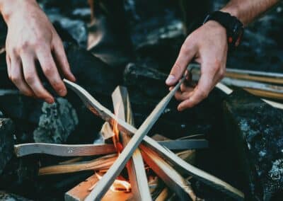 Feuer machen