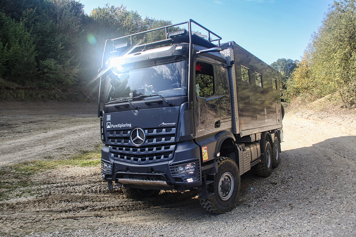 Mercedes-Benz Trucks Expeditions Training