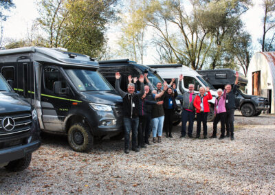 4x4 Reisemobil Training Hymer Offroad