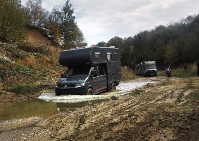 4x4 Reisemobil Training - Woelcke Autark VW Bully Alkhoven